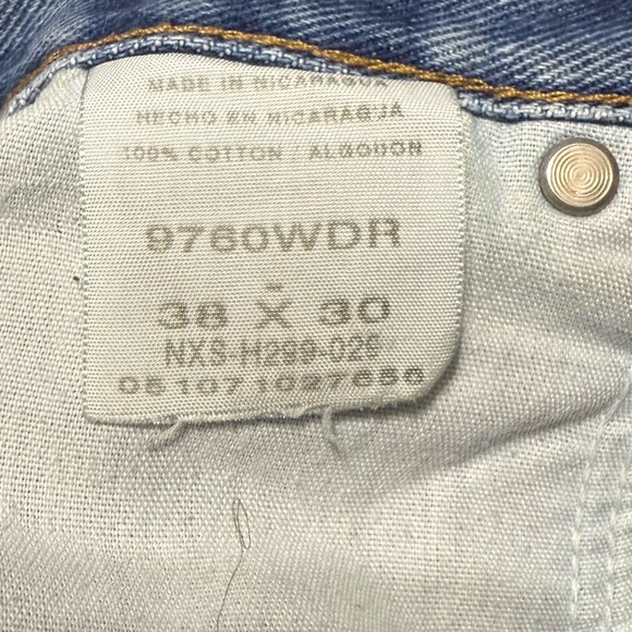 Wranglers 90’s Vintage 38x30 Jeans - Picture 5 of 6
